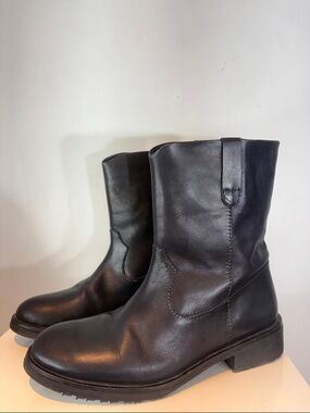 Vintage Foundry Co. Alaina Women's black Leather Western boots size 10